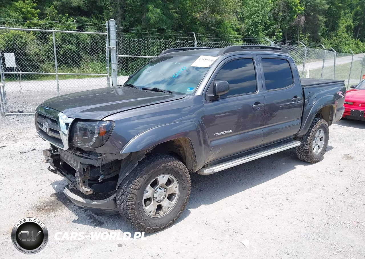 2010 Toyota Tacoma Base V6 VIN:5TELU4EN0AZ701877 - 2