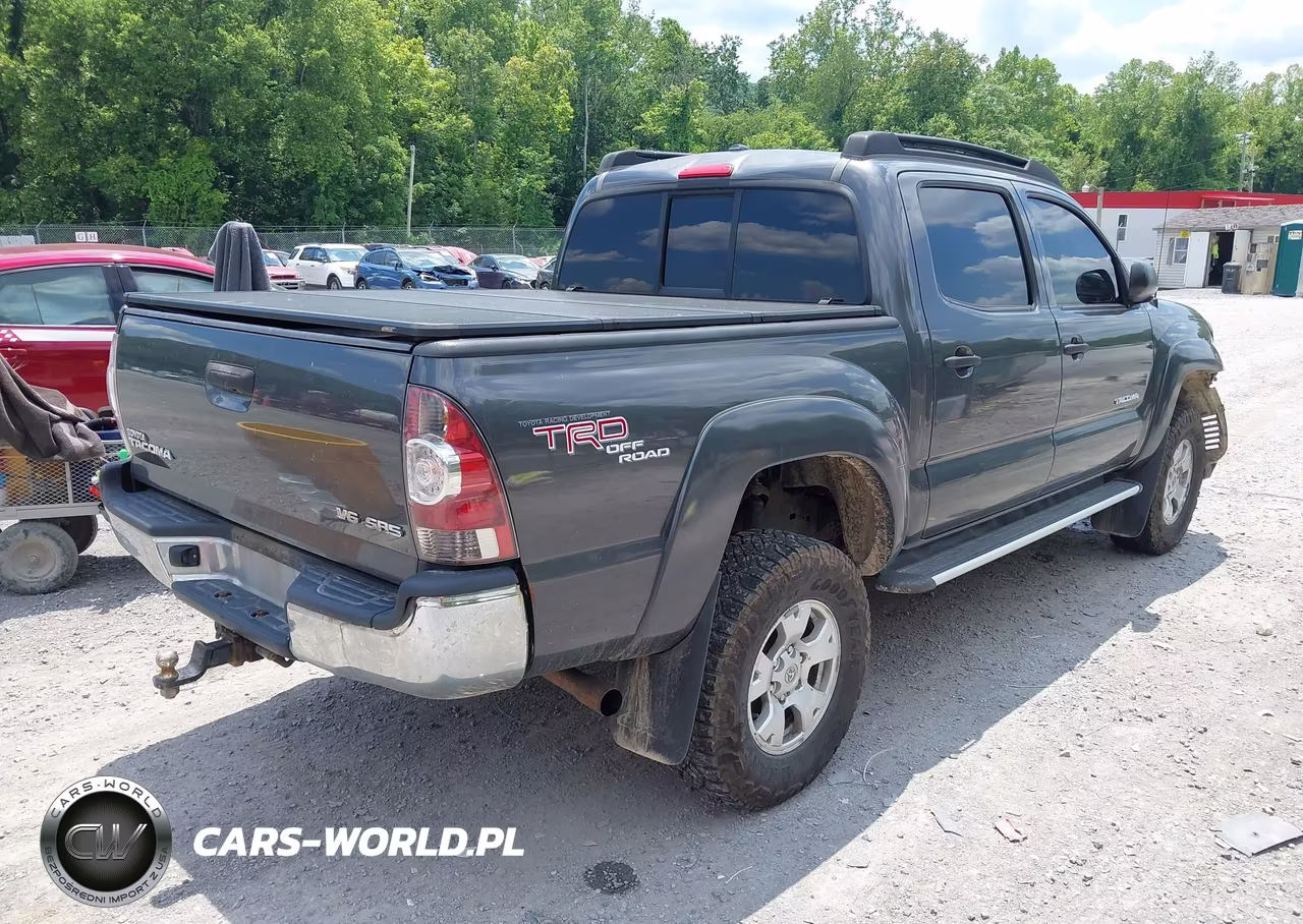 2010 Toyota Tacoma Base V6 VIN:5TELU4EN0AZ701877 - 4