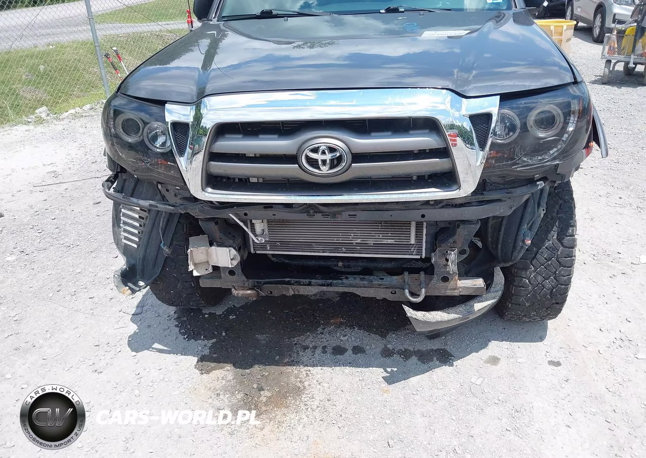 2010 Toyota Tacoma Base V6 VIN:5TELU4EN0AZ701877 - 6