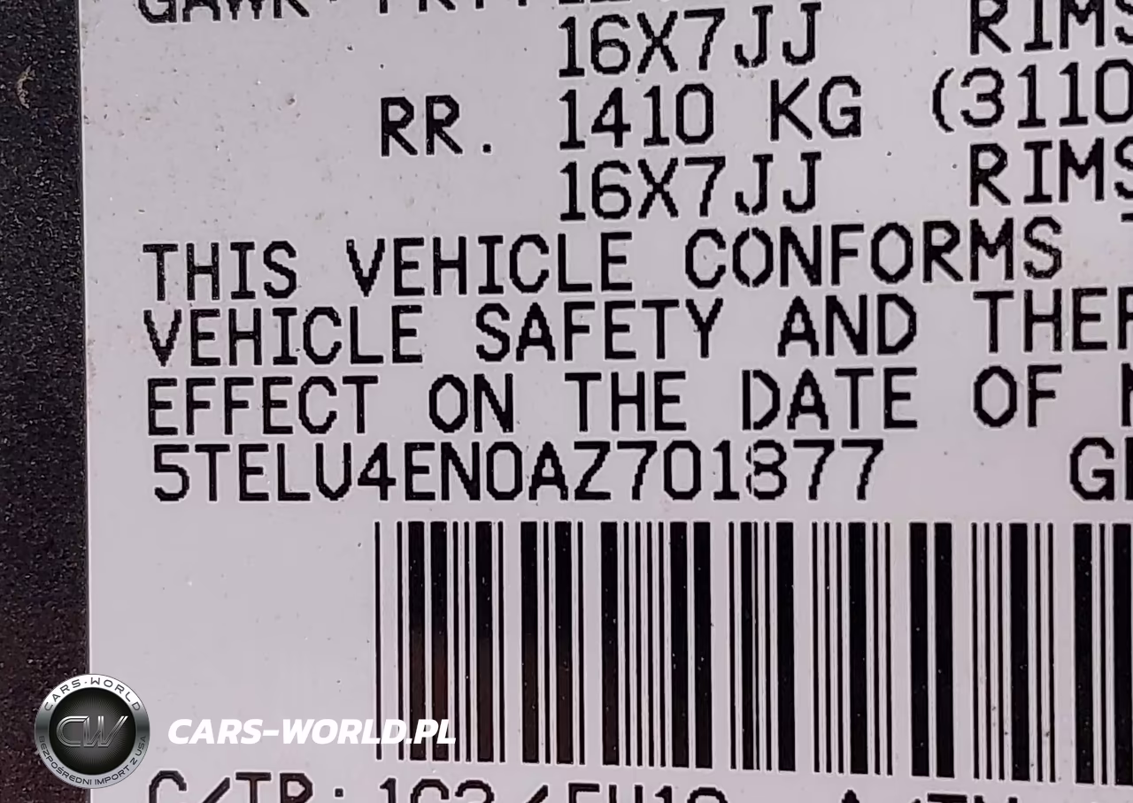 2010 Toyota Tacoma Base V6 VIN:5TELU4EN0AZ701877 - 9