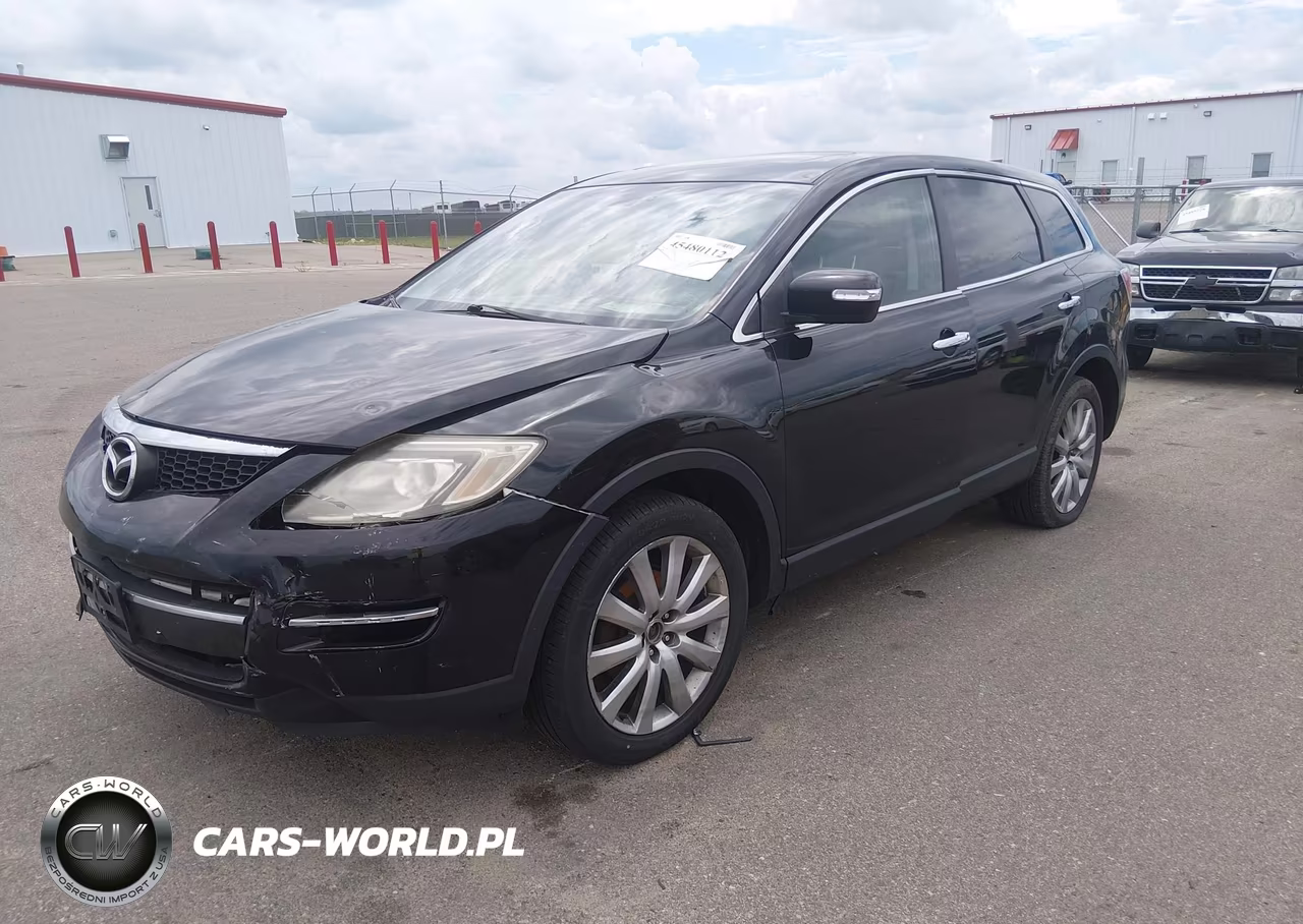 2008 Mazda Cx-9 Grand Touring VIN:JM3TB38A280152306 - 2