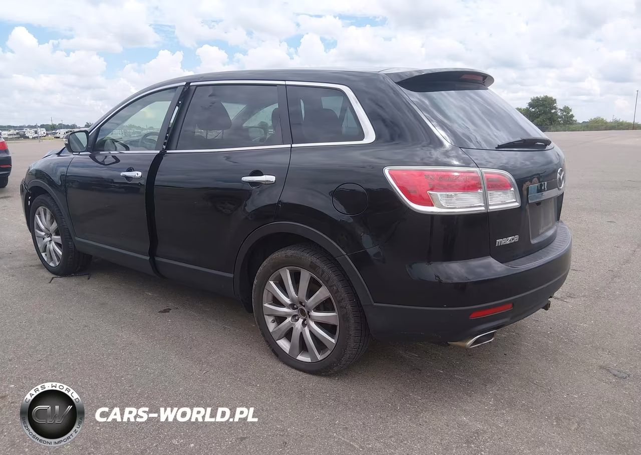 2008 Mazda Cx-9 Grand Touring VIN:JM3TB38A280152306 - 3