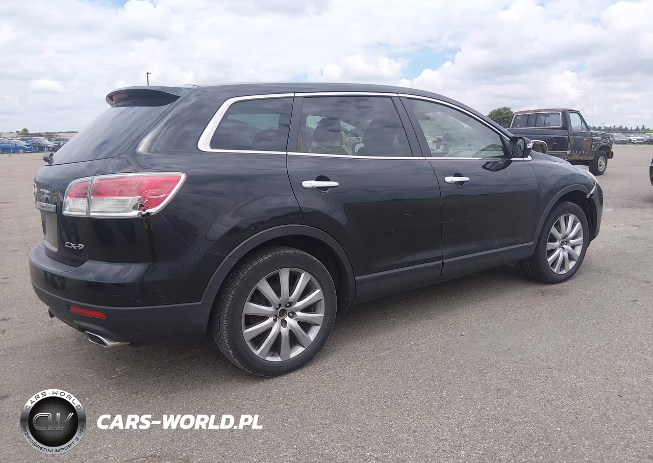 2008 Mazda Cx-9 Grand Touring VIN:JM3TB38A280152306 - 4