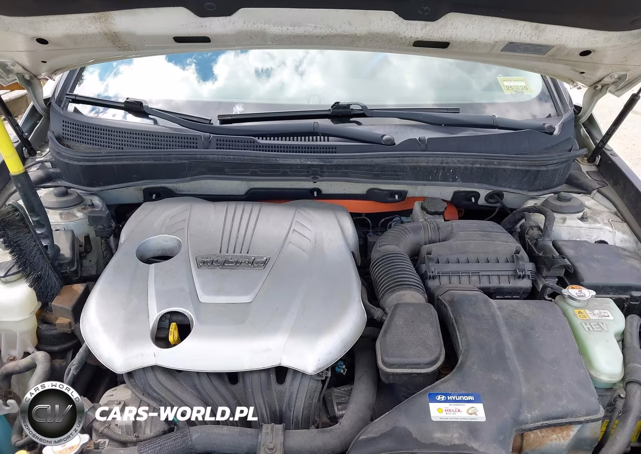 2013 Hyundai Sonata Hybrid Limited VIN:KMHEC4A45DA068506 - 10