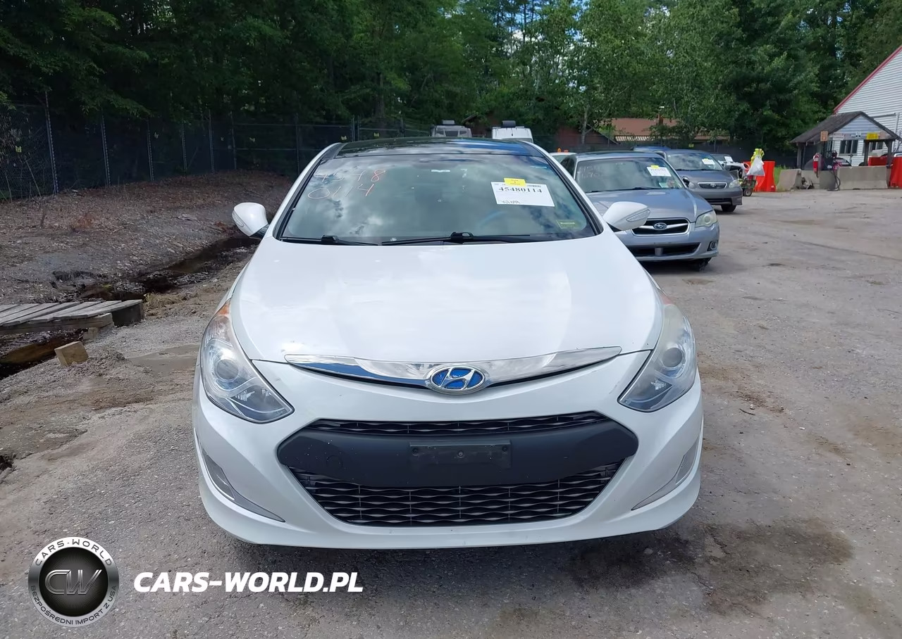 2013 Hyundai Sonata Hybrid Limited VIN:KMHEC4A45DA068506 - 13
