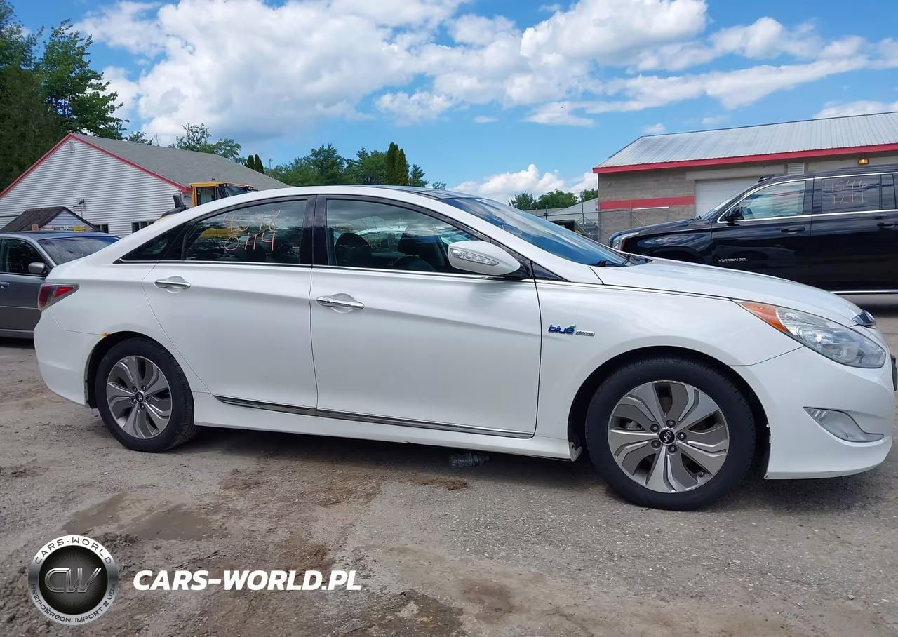 2013 Hyundai Sonata Hybrid Limited VIN:KMHEC4A45DA068506 - 14