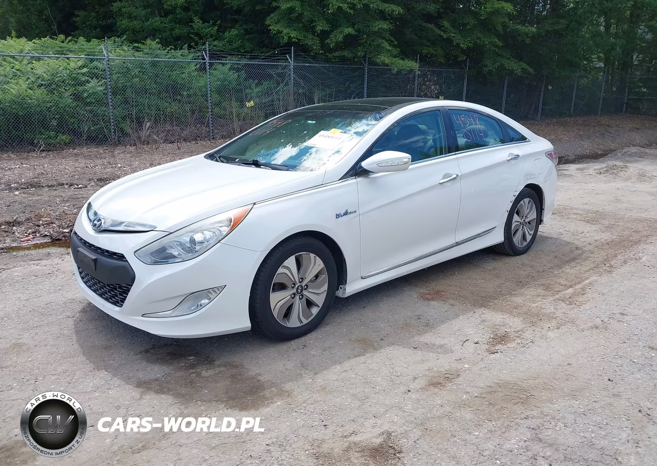 2013 Hyundai Sonata Hybrid Limited VIN:KMHEC4A45DA068506 - 2