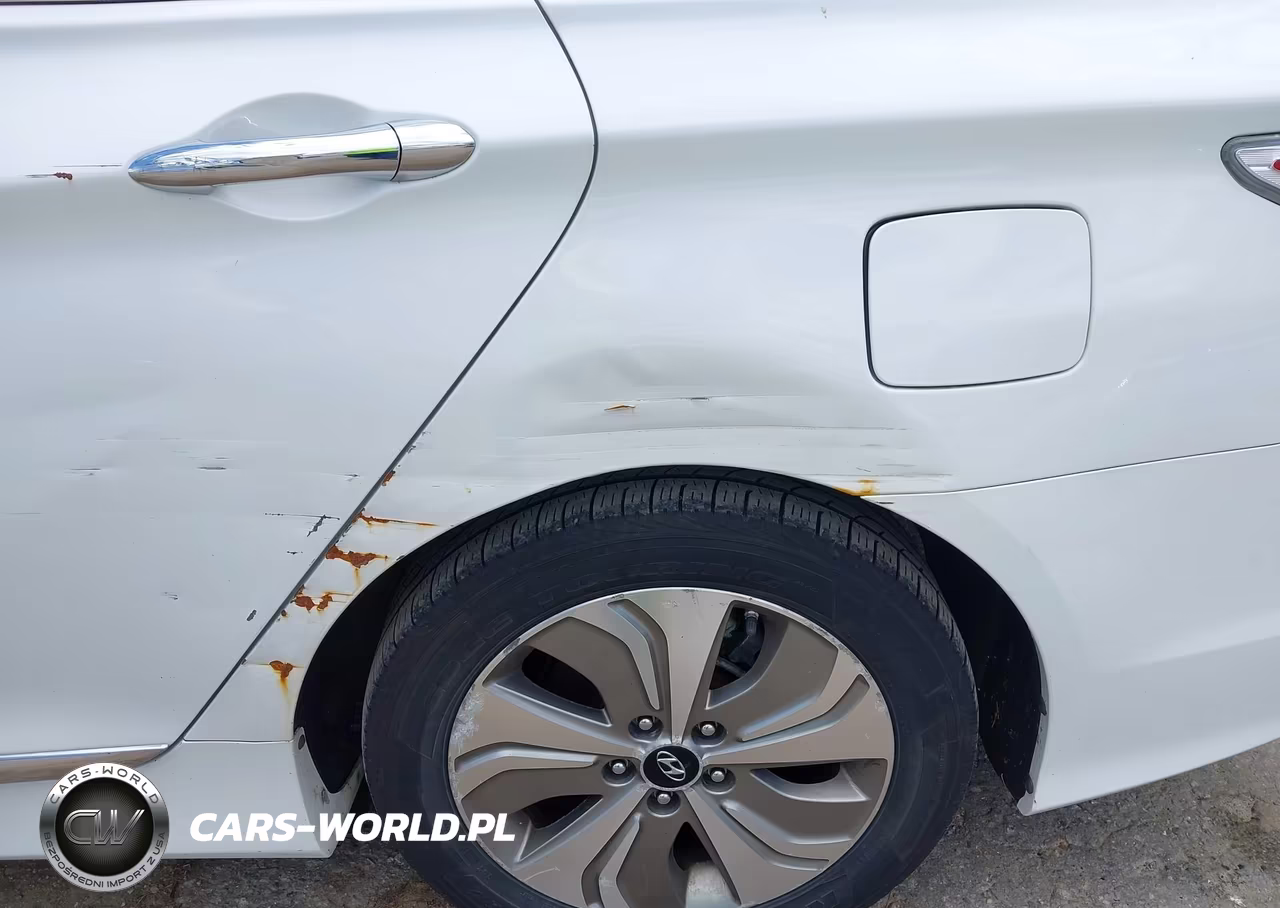 2013 Hyundai Sonata Hybrid Limited VIN:KMHEC4A45DA068506 - 6