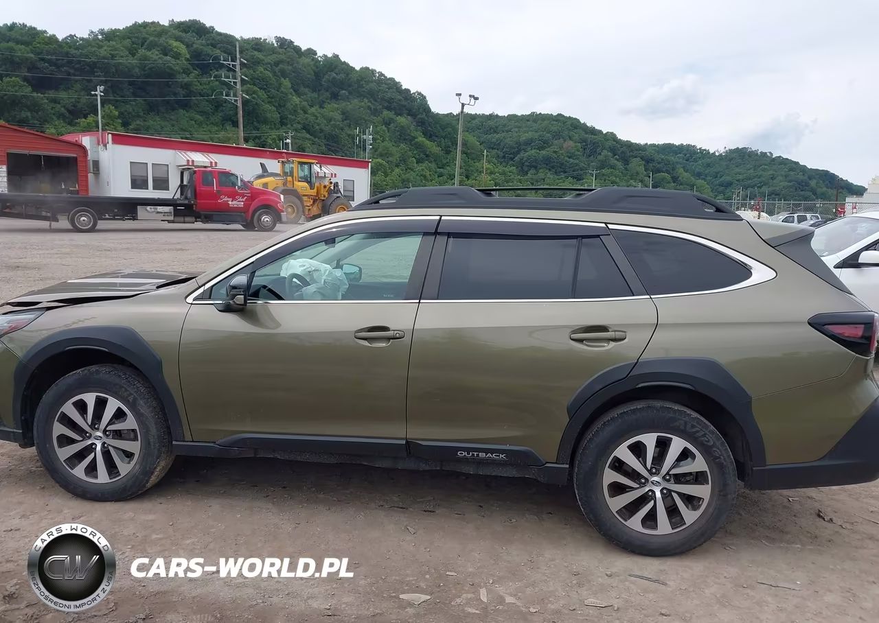 2023 Subaru Outback Premium VIN:4S4BTAFC4P3155274 - 14