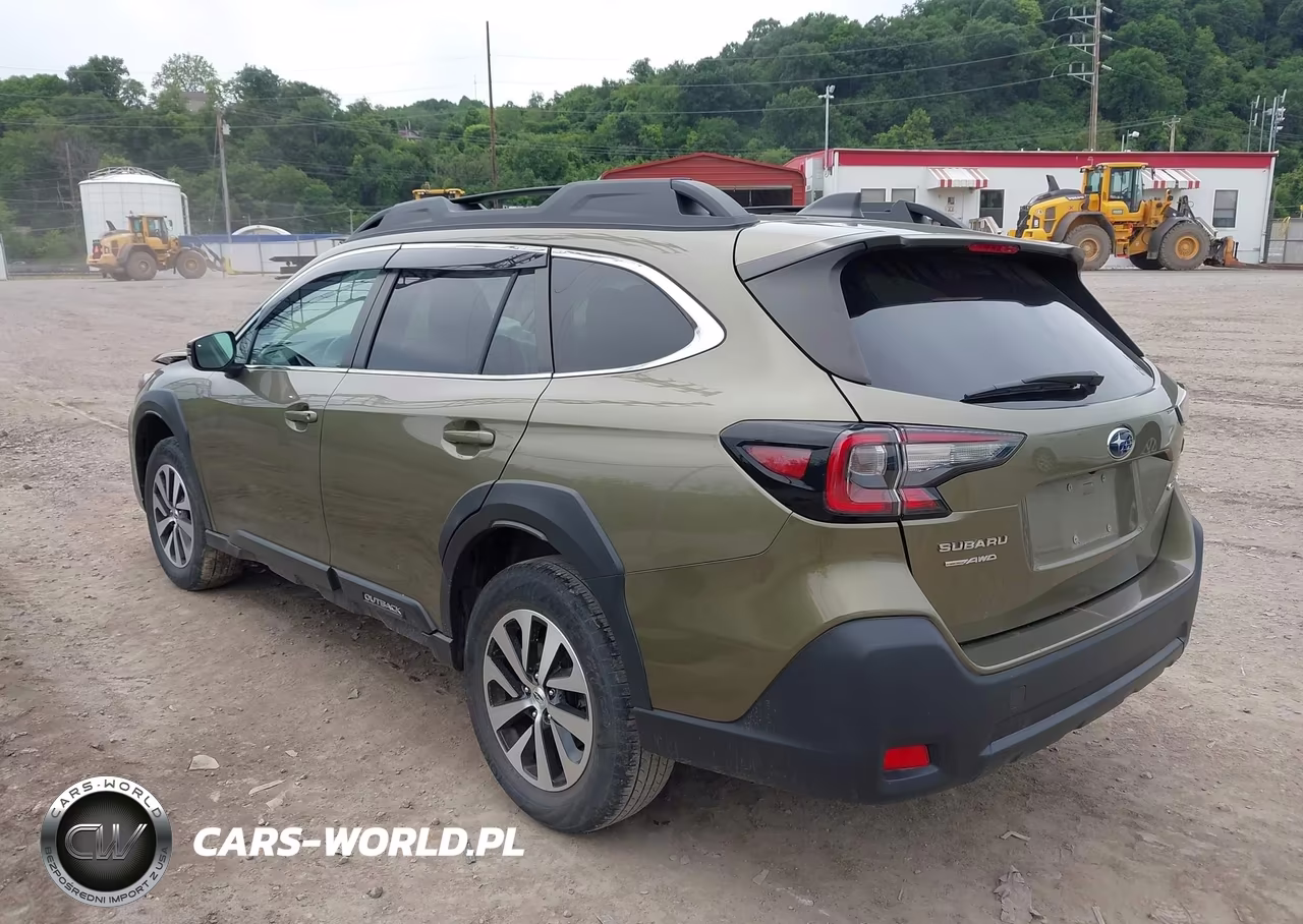 2023 Subaru Outback Premium VIN:4S4BTAFC4P3155274 - 3