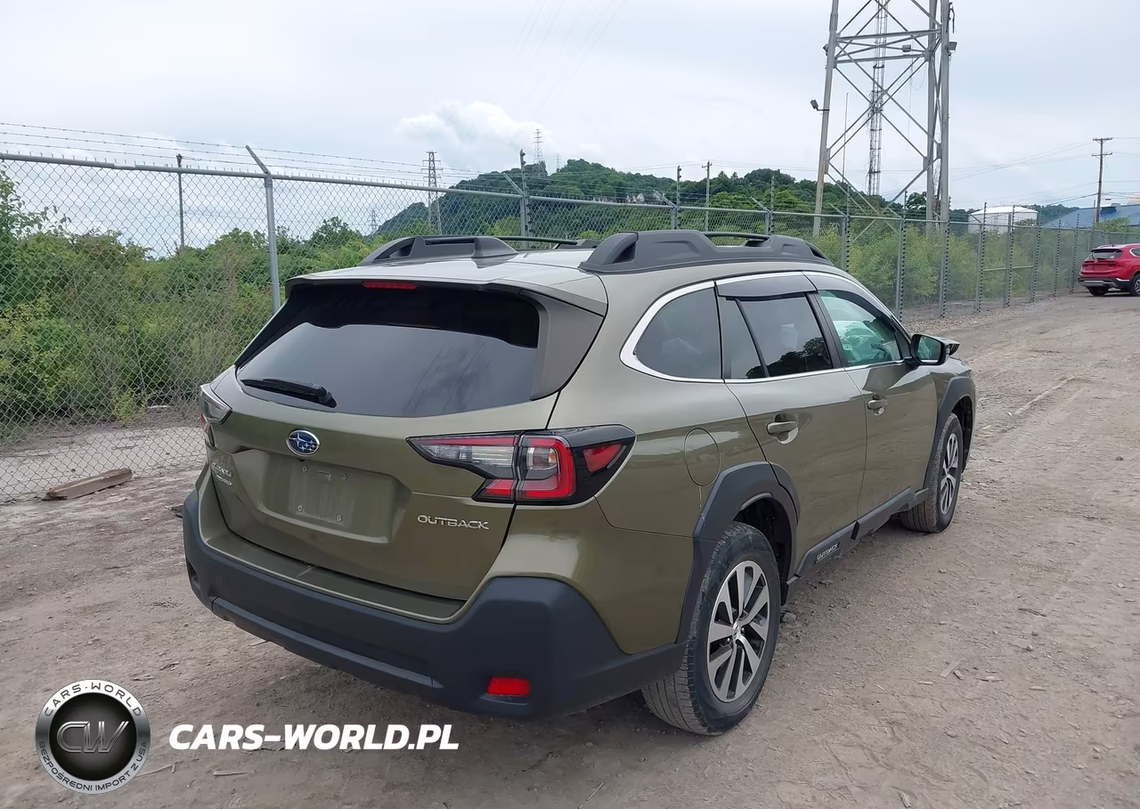 2023 Subaru Outback Premium VIN:4S4BTAFC4P3155274 - 4