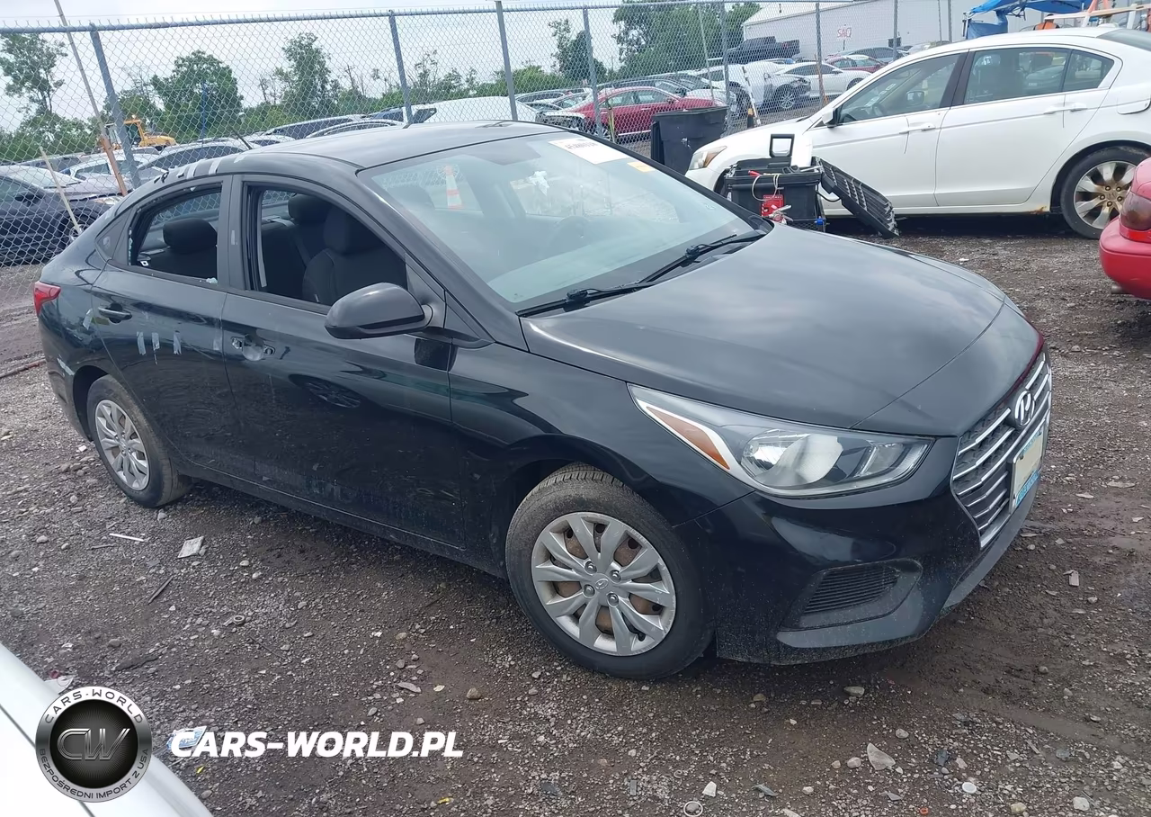 2019 Hyundai Accent Se – zdjęcie 1 z 13