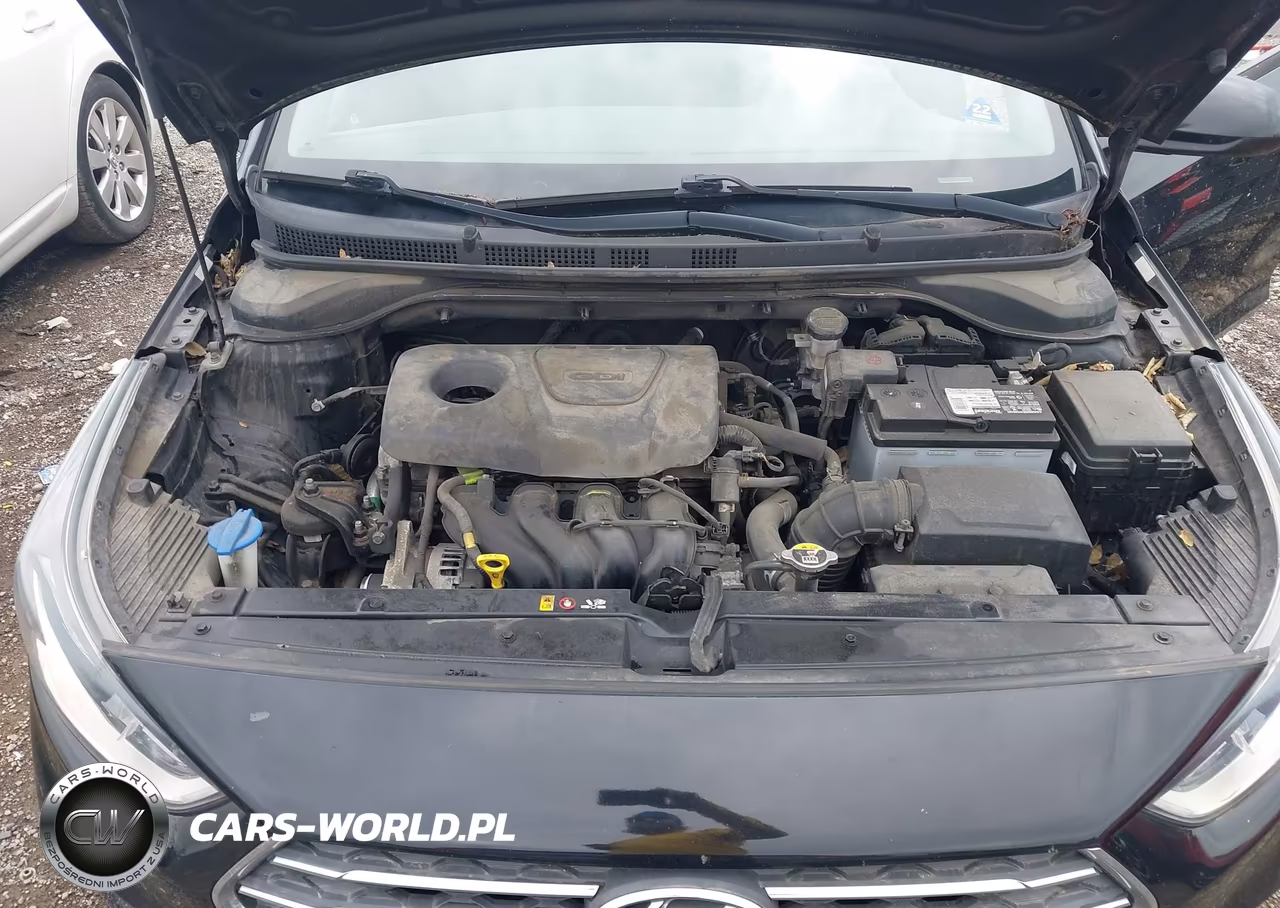 2019 Hyundai Accent Se VIN:3KPC24A32KE067877 - 10