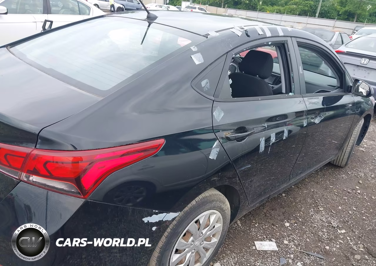 2019 Hyundai Accent Se VIN:3KPC24A32KE067877 - 13