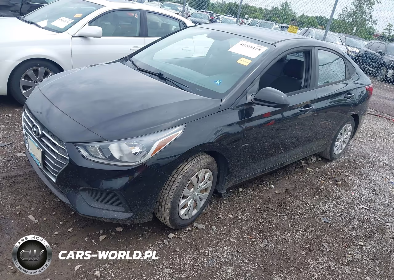 2019 Hyundai Accent Se VIN:3KPC24A32KE067877 - 2