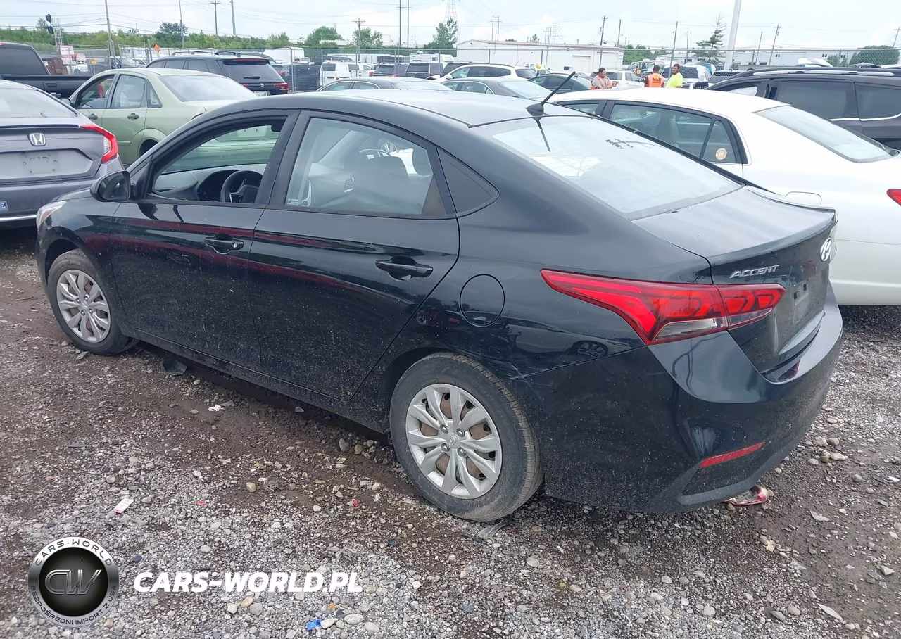 2019 Hyundai Accent Se VIN:3KPC24A32KE067877 - 3