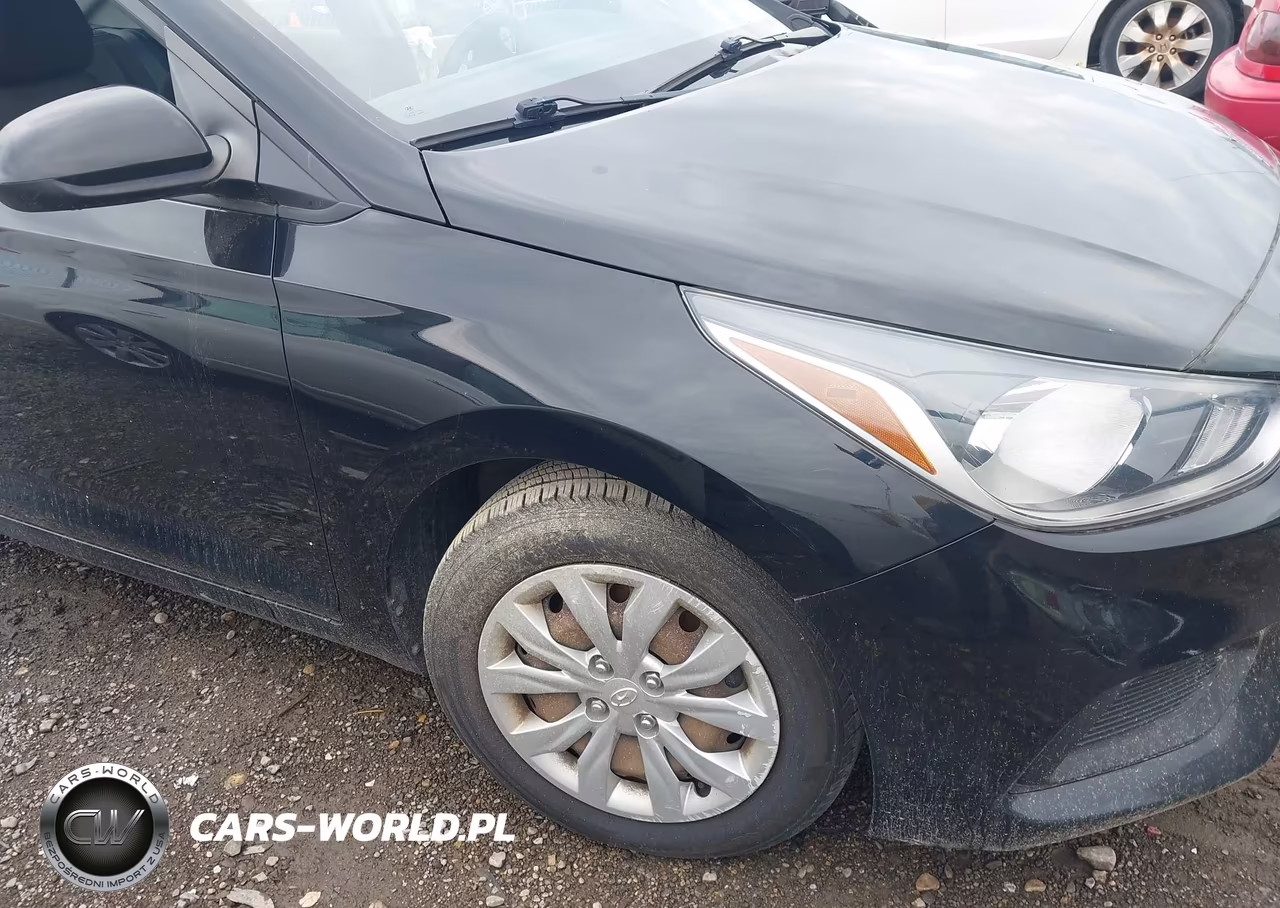 2019 Hyundai Accent Se VIN:3KPC24A32KE067877 - 6