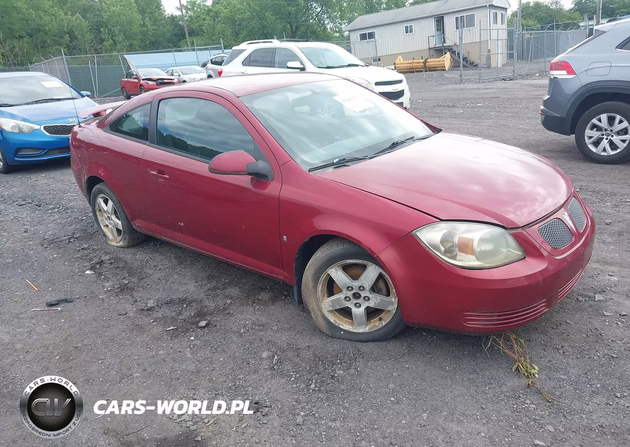 2008 Pontiac G5 – zdjęcie 1 z 11