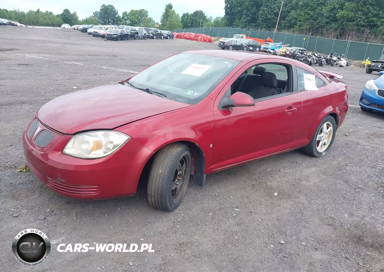 2008 Pontiac G5 VIN:1G2AL18F887249227 - 2