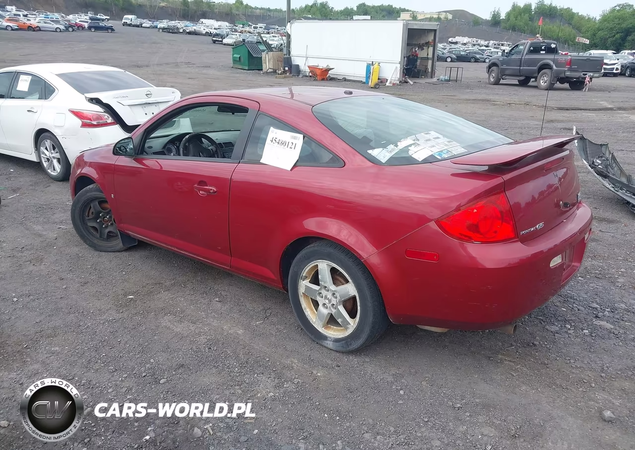 2008 Pontiac G5 VIN:1G2AL18F887249227 - 3