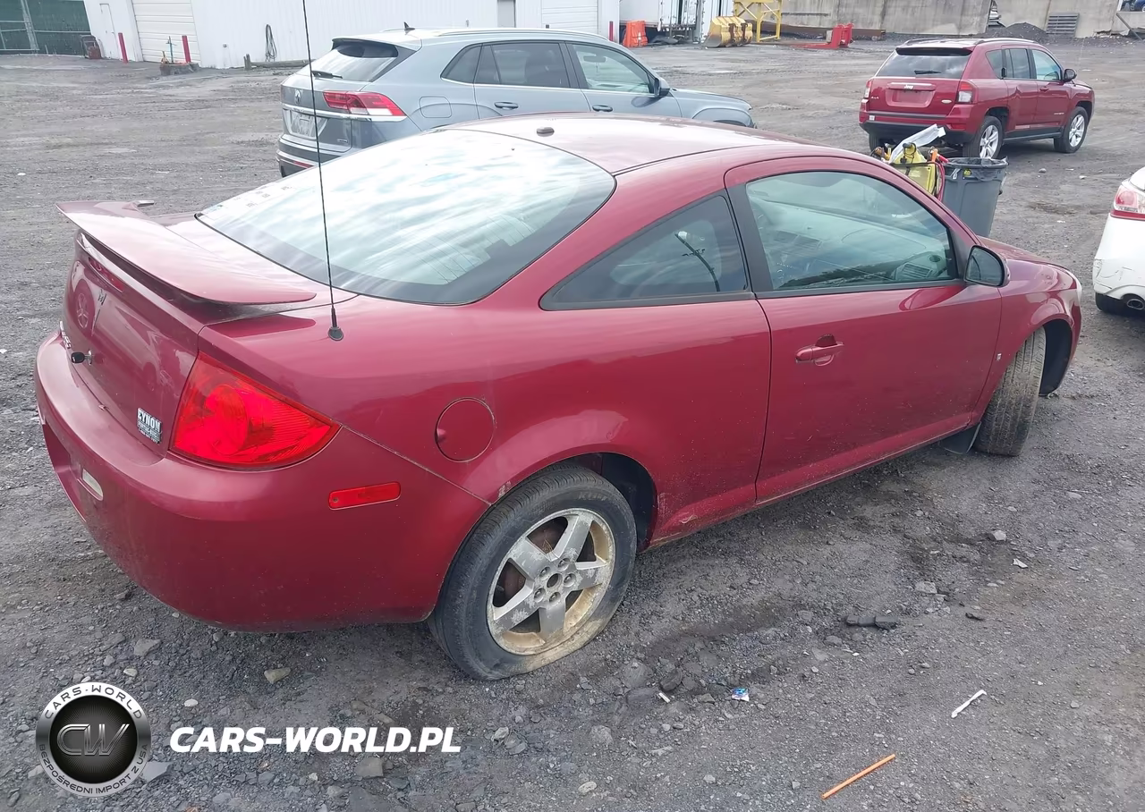 2008 Pontiac G5 VIN:1G2AL18F887249227 - 4