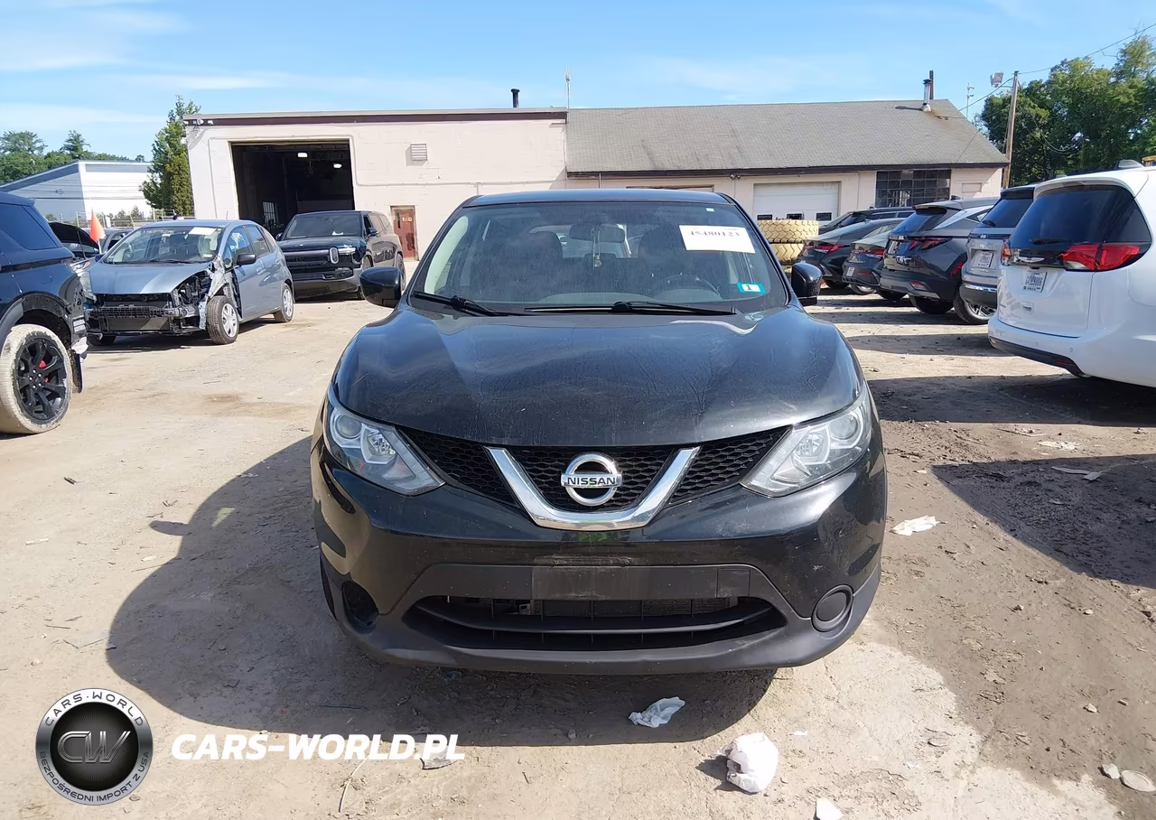 2017 Nissan Rogue Sport S VIN:JN1BJ1CR2HW109447 - 12