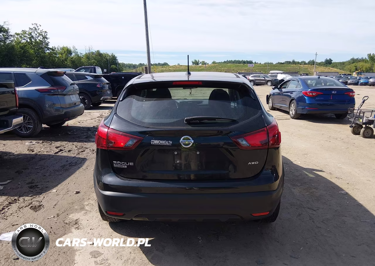 2017 Nissan Rogue Sport S VIN:JN1BJ1CR2HW109447 - 16