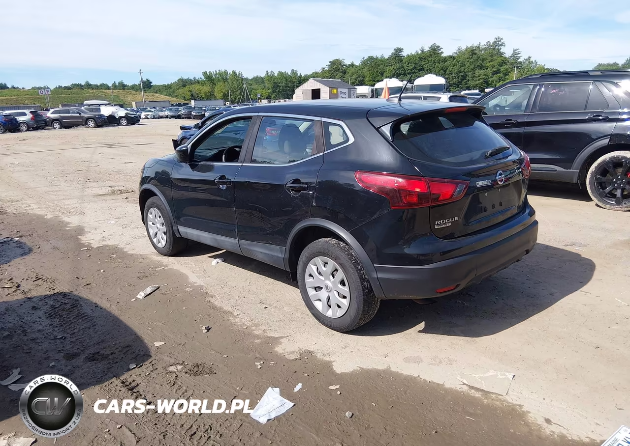 2017 Nissan Rogue Sport S VIN:JN1BJ1CR2HW109447 - 3