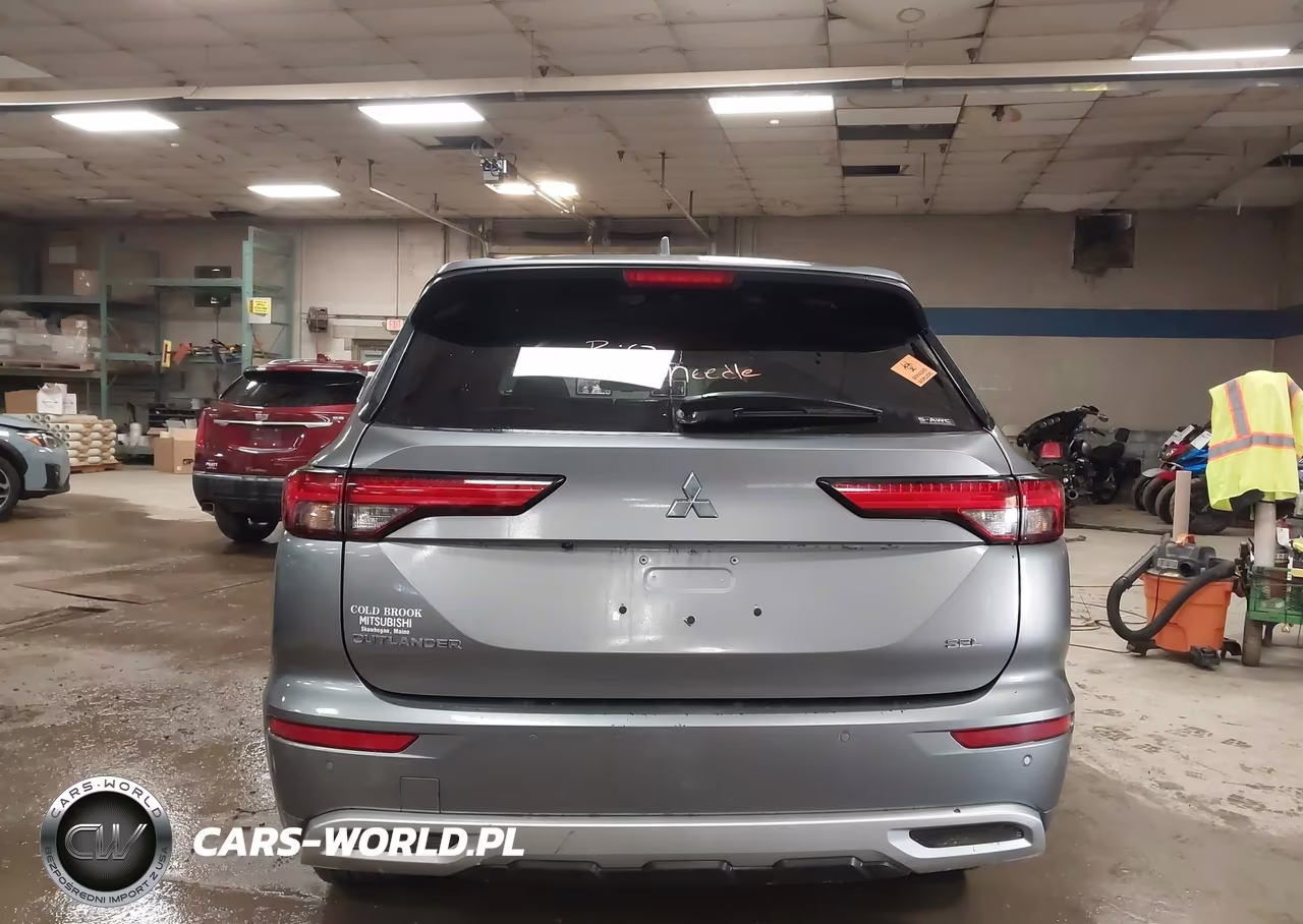 2024 Mitsubishi Outlander Sel 2.5 S-Awc VIN:JA4J4WA8XRZ024700 - 16