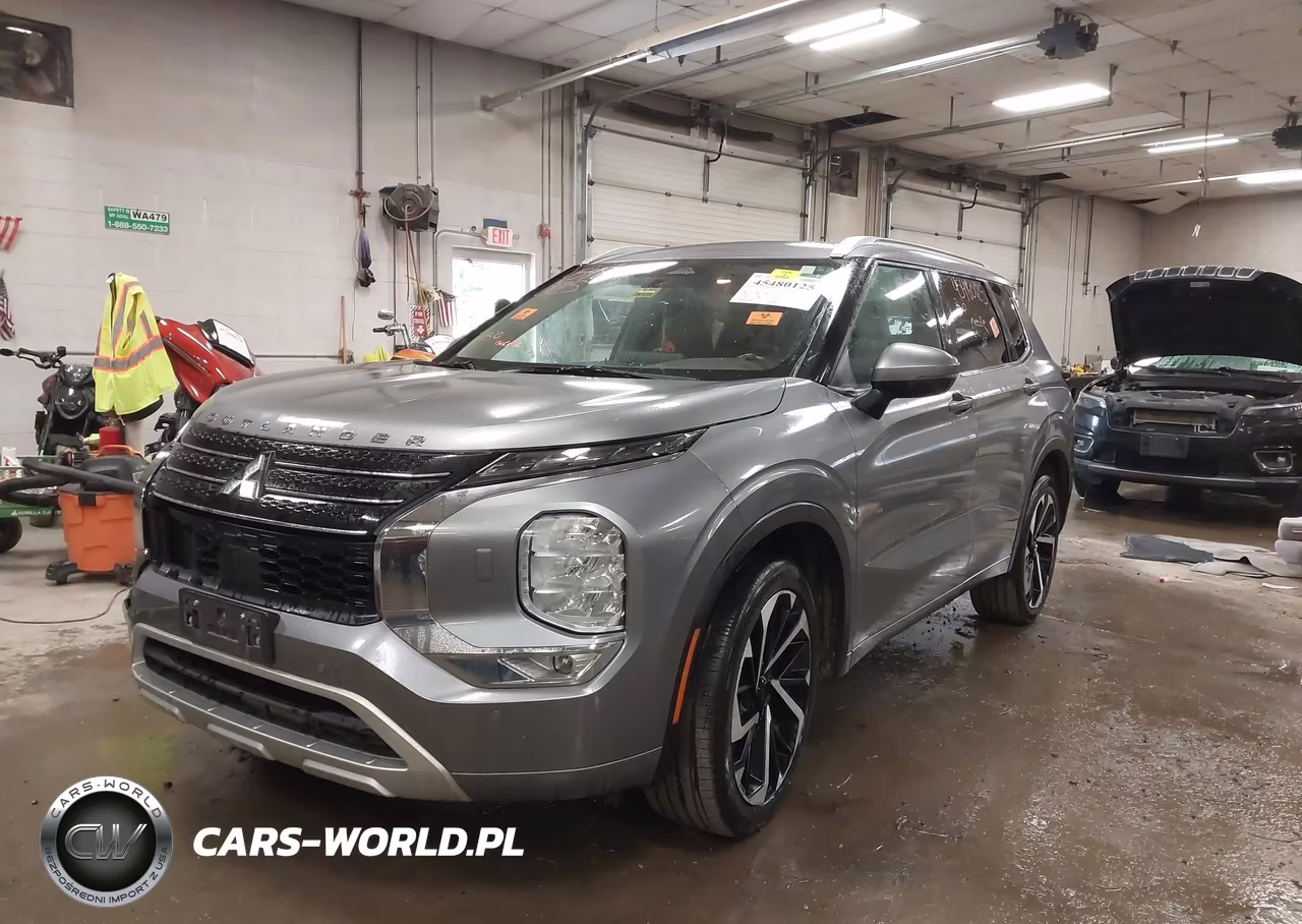 2024 Mitsubishi Outlander Sel 2.5 S-Awc VIN:JA4J4WA8XRZ024700 - 2