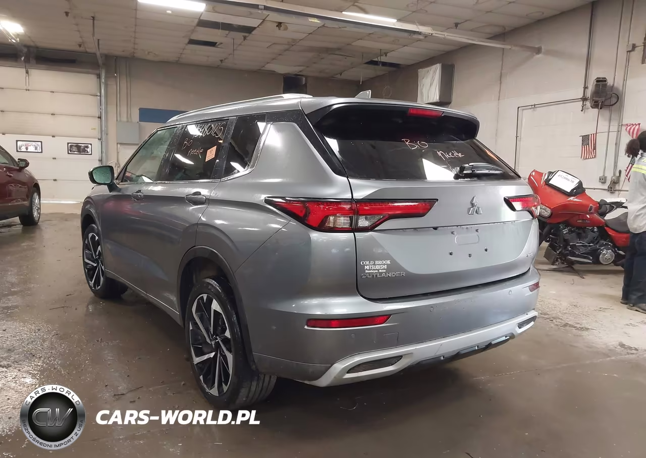 2024 Mitsubishi Outlander Sel 2.5 S-Awc VIN:JA4J4WA8XRZ024700 - 3