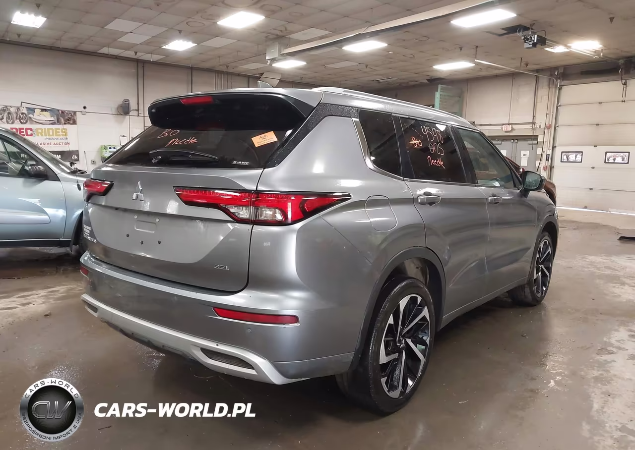 2024 Mitsubishi Outlander Sel 2.5 S-Awc VIN:JA4J4WA8XRZ024700 - 4