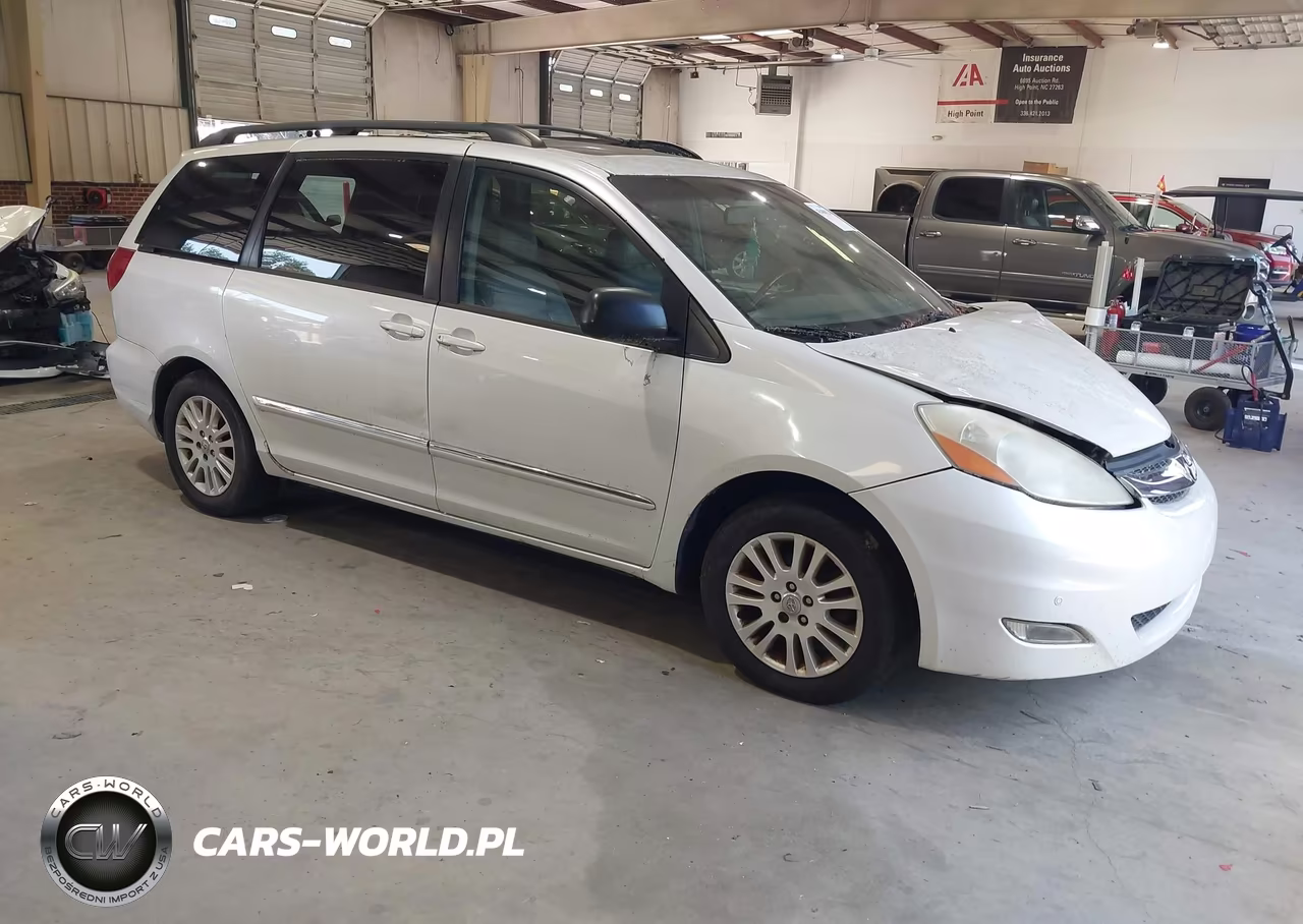 2007 Toyota Sienna Xle Limited – zdjęcie 1 z 11