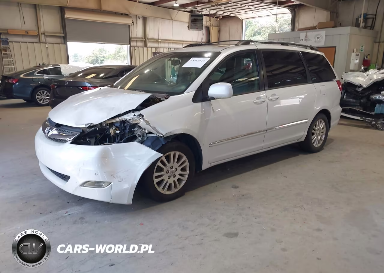 2007 Toyota Sienna Xle Limited VIN:5TDZK22C57S077202 - 2
