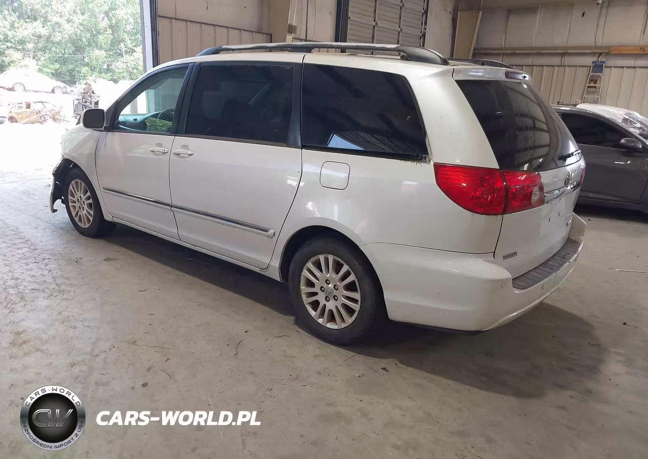 2007 Toyota Sienna Xle Limited VIN:5TDZK22C57S077202 - 3