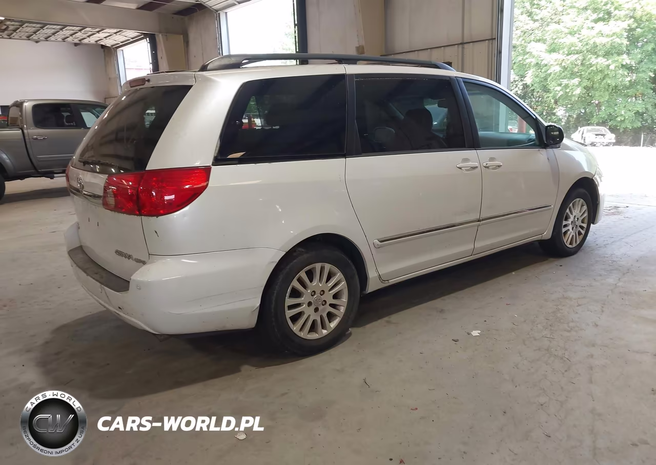 2007 Toyota Sienna Xle Limited VIN:5TDZK22C57S077202 - 4