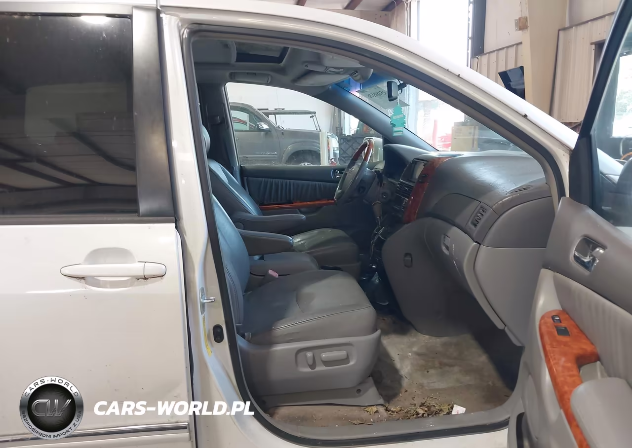2007 Toyota Sienna Xle Limited VIN:5TDZK22C57S077202 - 5