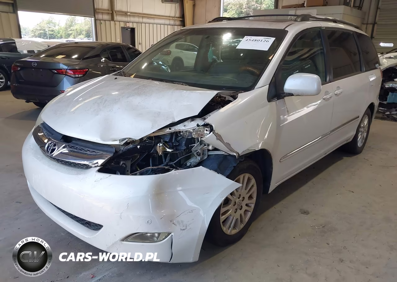 2007 Toyota Sienna Xle Limited VIN:5TDZK22C57S077202 - 6