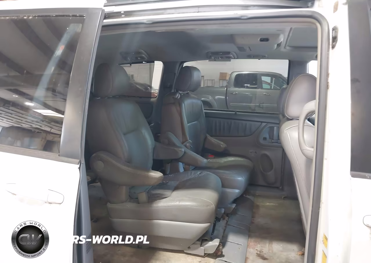 2007 Toyota Sienna Xle Limited VIN:5TDZK22C57S077202 - 8
