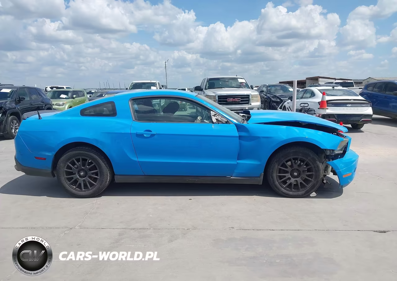 2012 Ford Mustang V6-V6 Premium VIN:1ZVBP8AM8C5268769 - 14