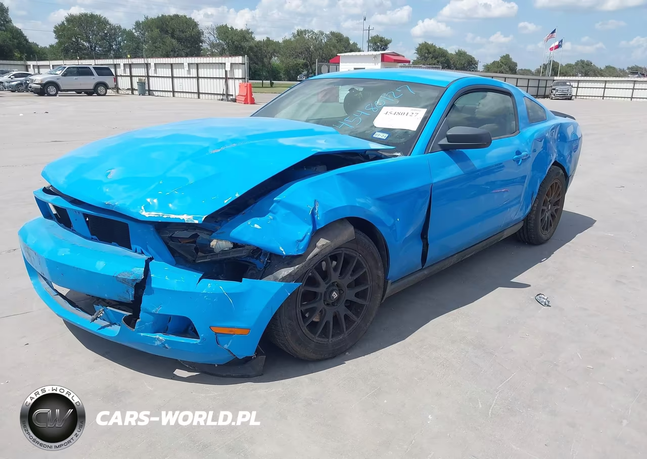2012 Ford Mustang V6-V6 Premium VIN:1ZVBP8AM8C5268769 - 2