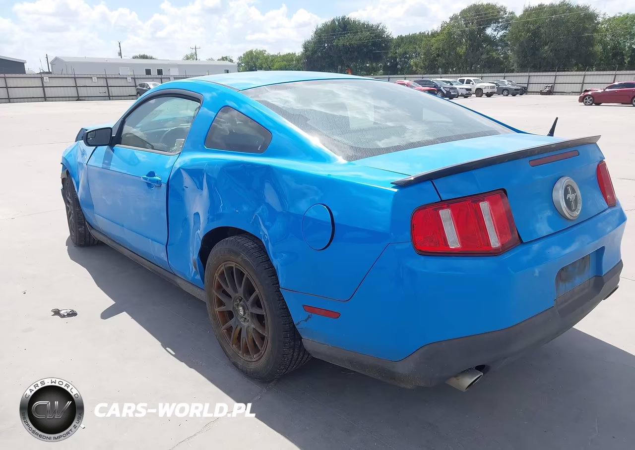 2012 Ford Mustang V6-V6 Premium VIN:1ZVBP8AM8C5268769 - 3