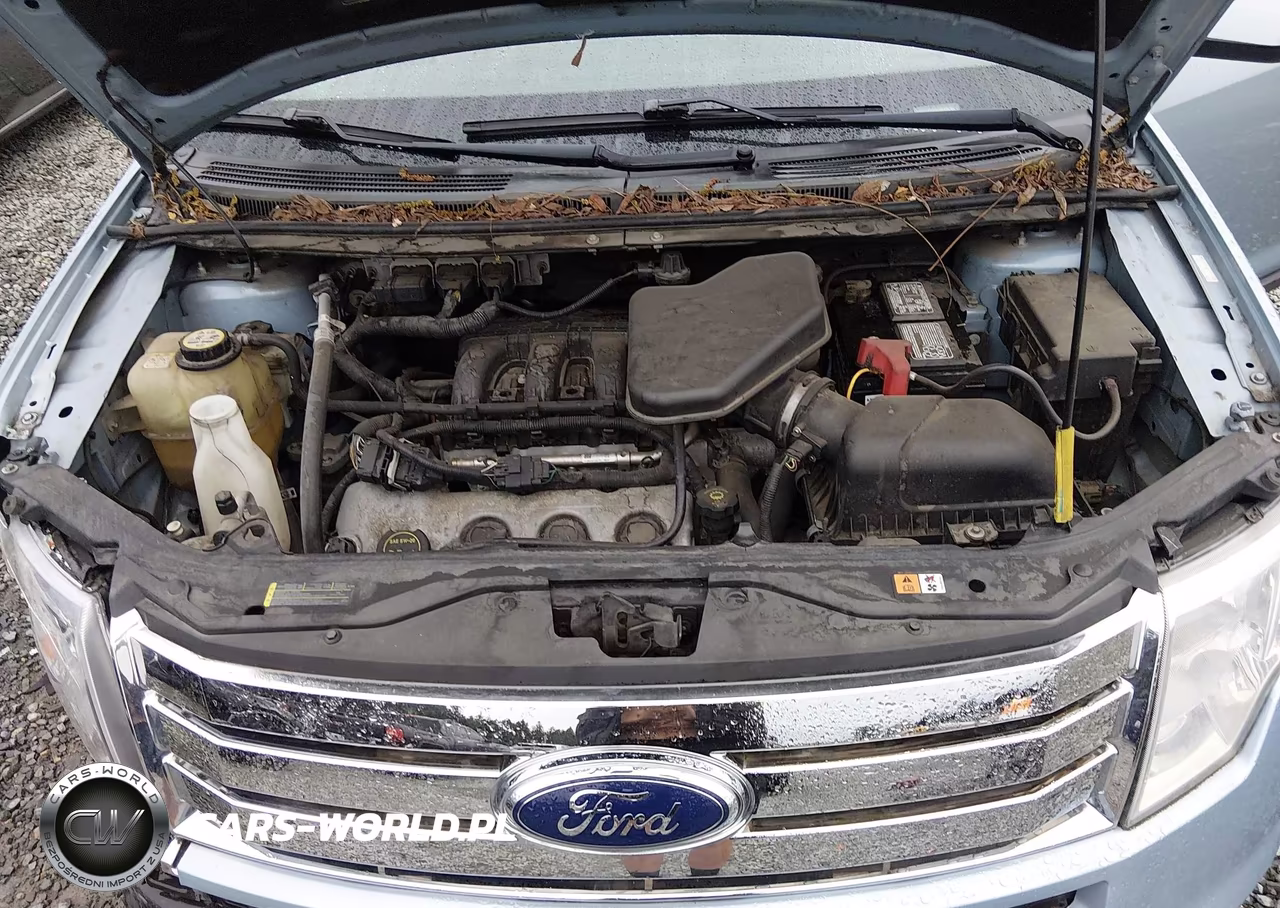 2008 Ford Edge Limited VIN:2FMDK49C28BA22121 - 10