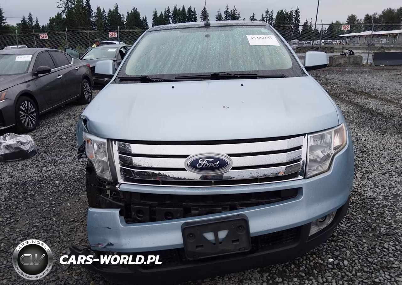 2008 Ford Edge Limited VIN:2FMDK49C28BA22121 - 12