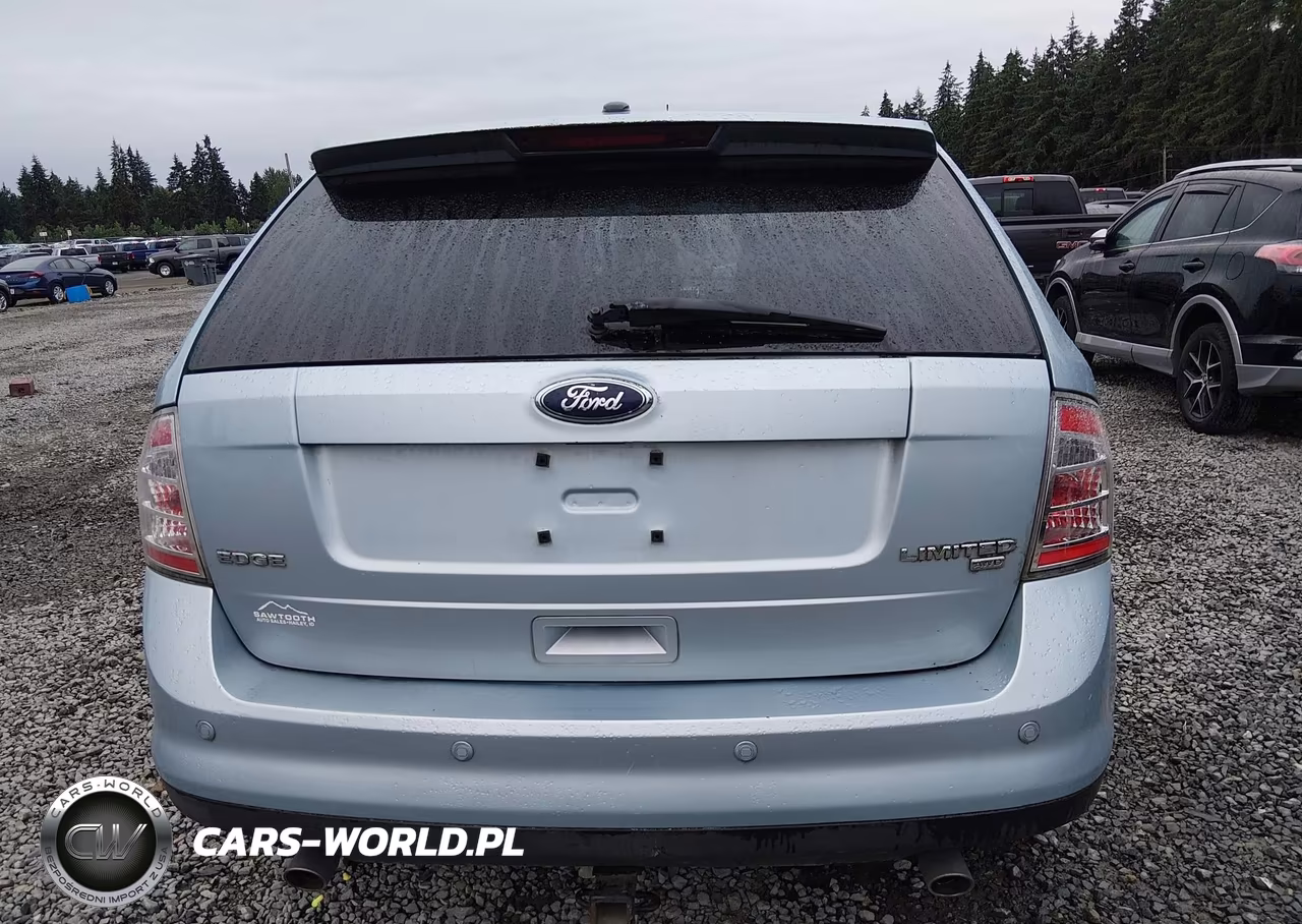 2008 Ford Edge Limited VIN:2FMDK49C28BA22121 - 16