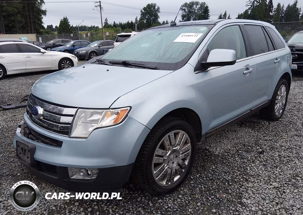 2008 Ford Edge Limited VIN:2FMDK49C28BA22121 - 2
