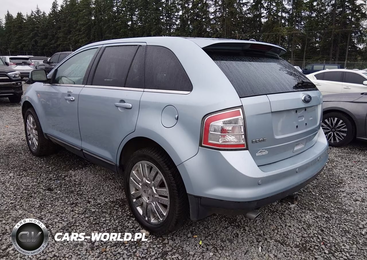 2008 Ford Edge Limited VIN:2FMDK49C28BA22121 - 3