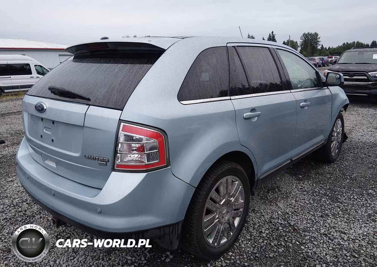 2008 Ford Edge Limited VIN:2FMDK49C28BA22121 - 4