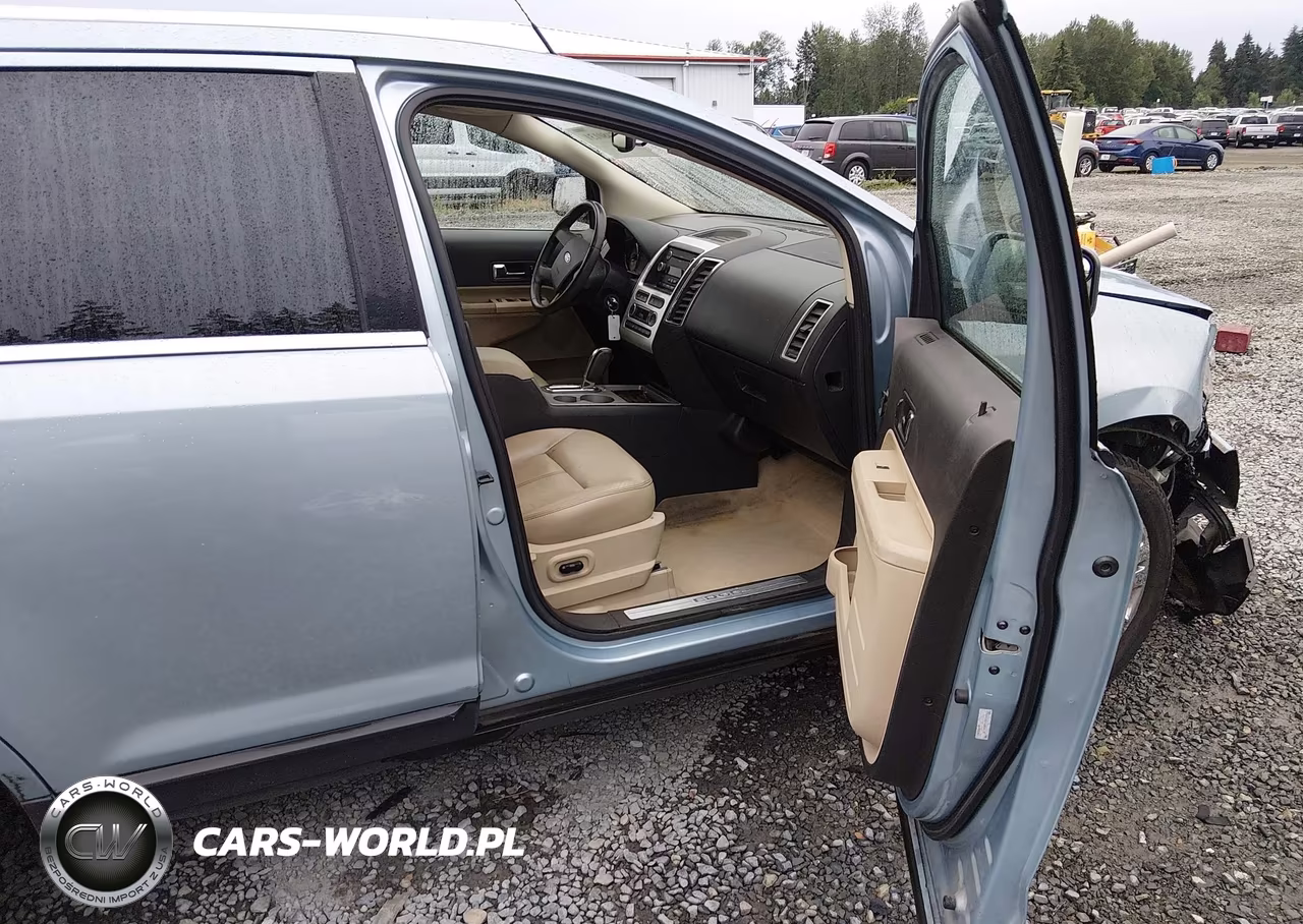 2008 Ford Edge Limited VIN:2FMDK49C28BA22121 - 5