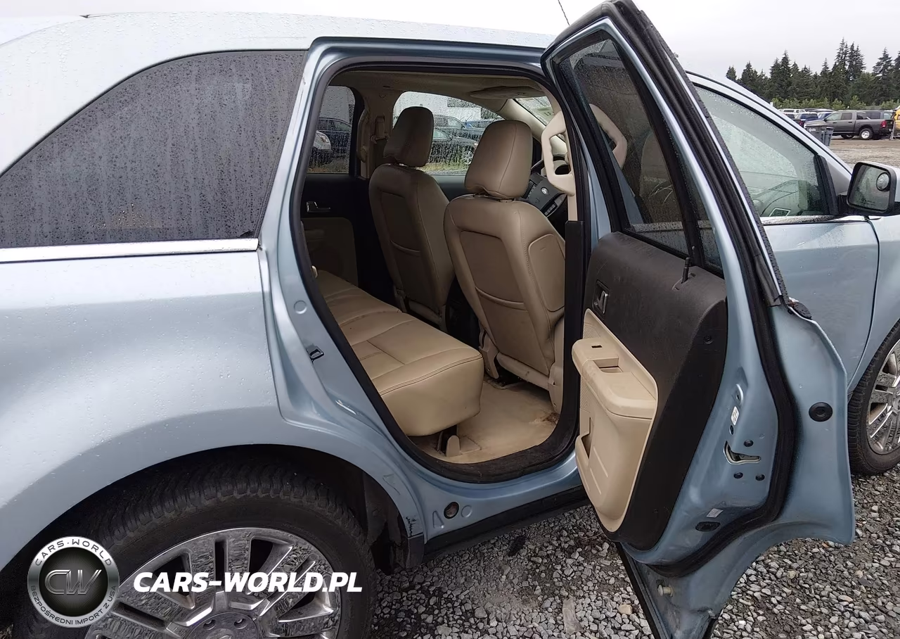 2008 Ford Edge Limited VIN:2FMDK49C28BA22121 - 8